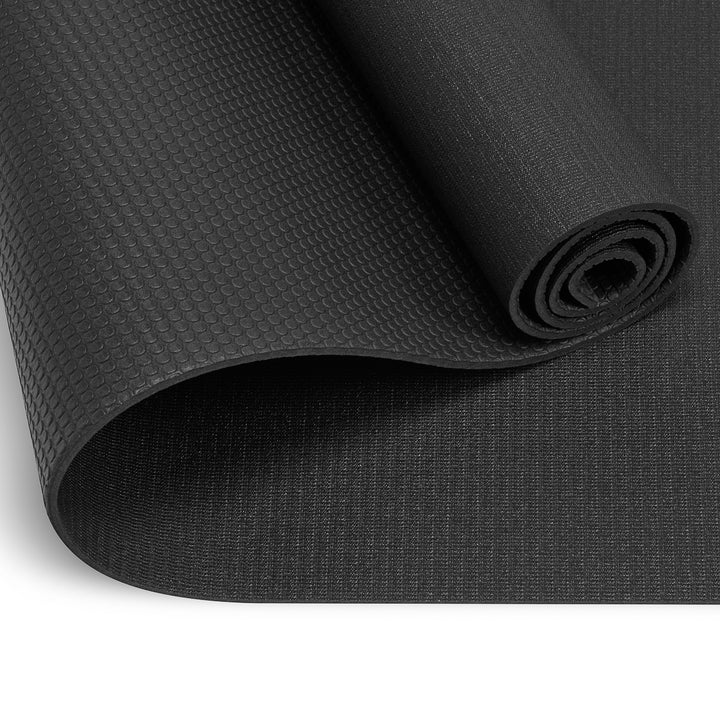 YOGA MAT BALANCE PVC BLACK