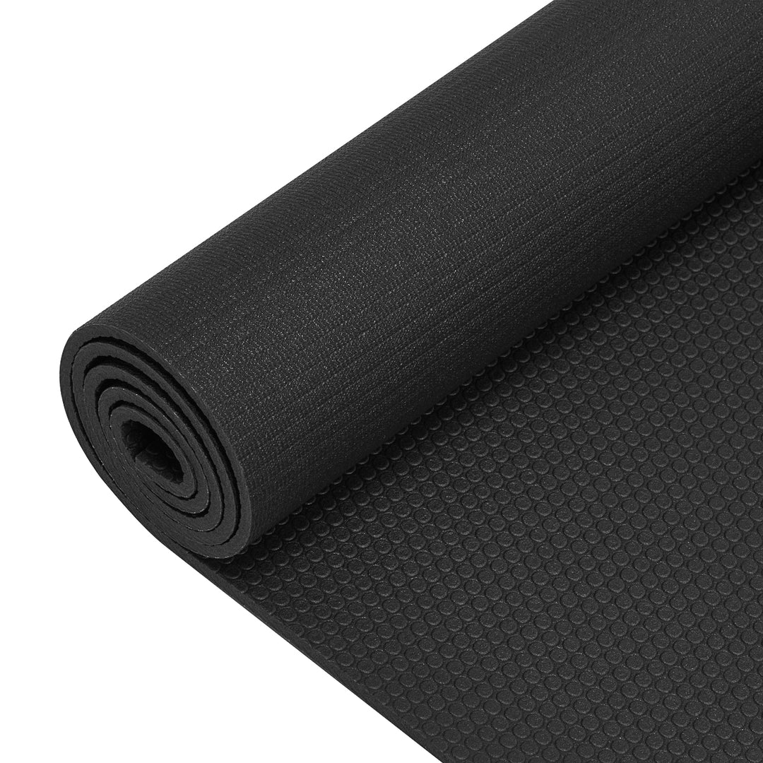 YOGA MAT BALANCE PVC BLACK