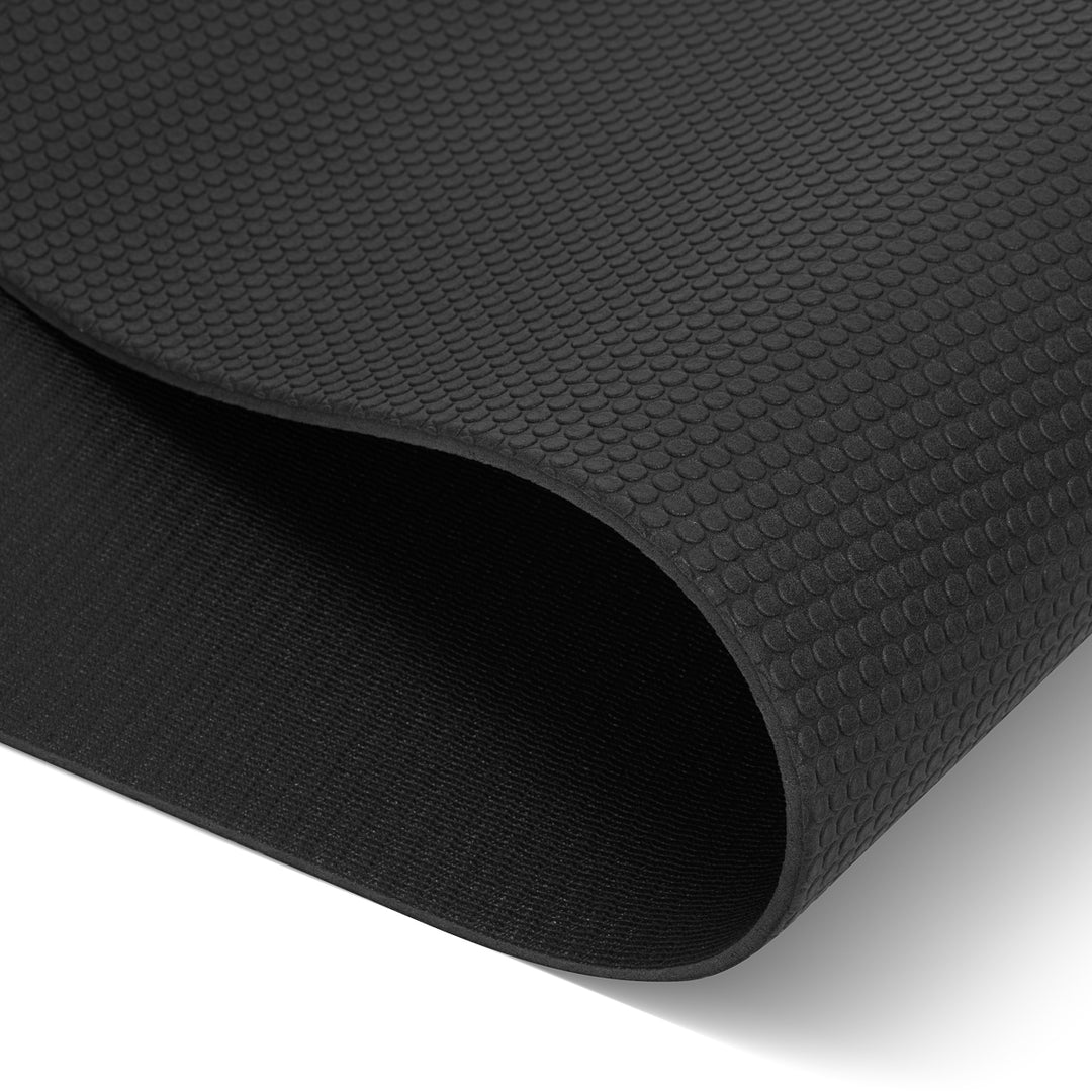 YOGA MAT BALANCE PVC BLACK