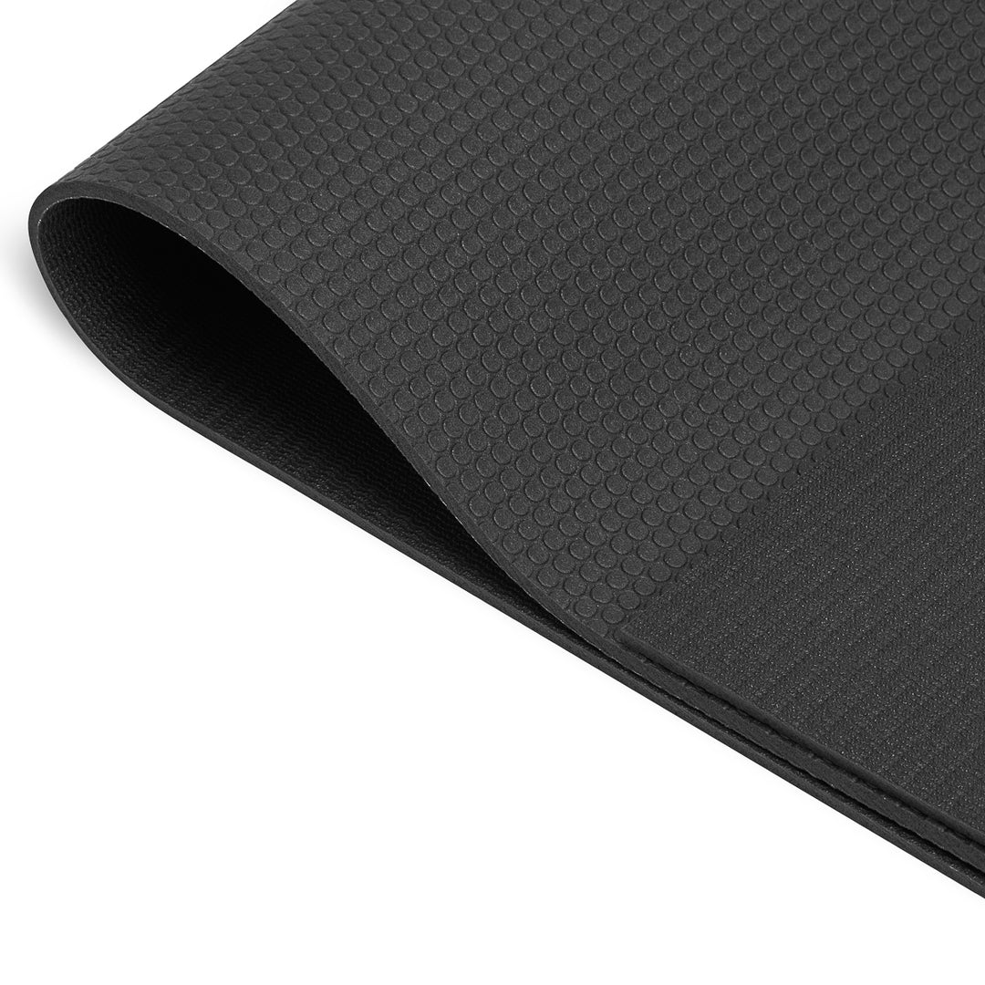 YOGA MAT BALANCE PVC BLACK