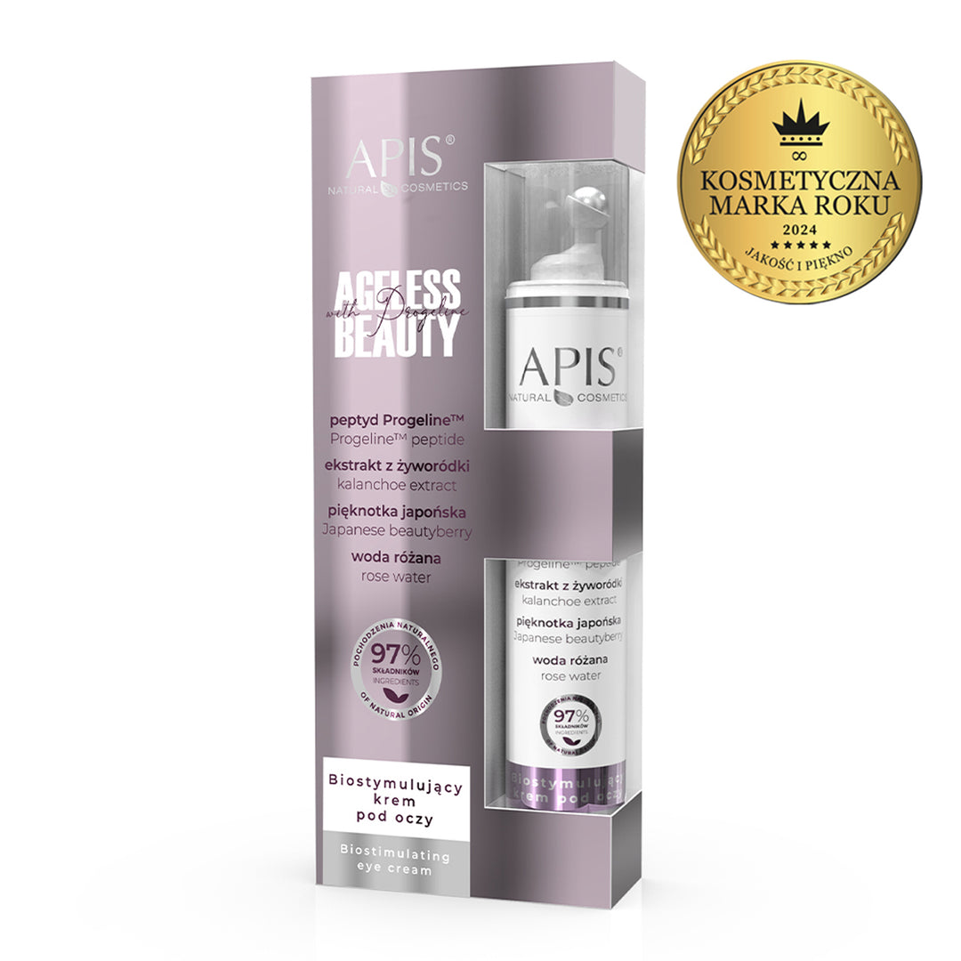 Apis Ageless beauty mit Progeline biostimulierende Augencreme mit Progeline 10 ml