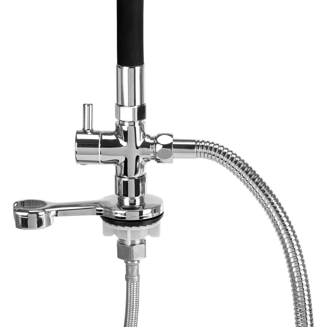 Gabbiano Mixer Regendusche