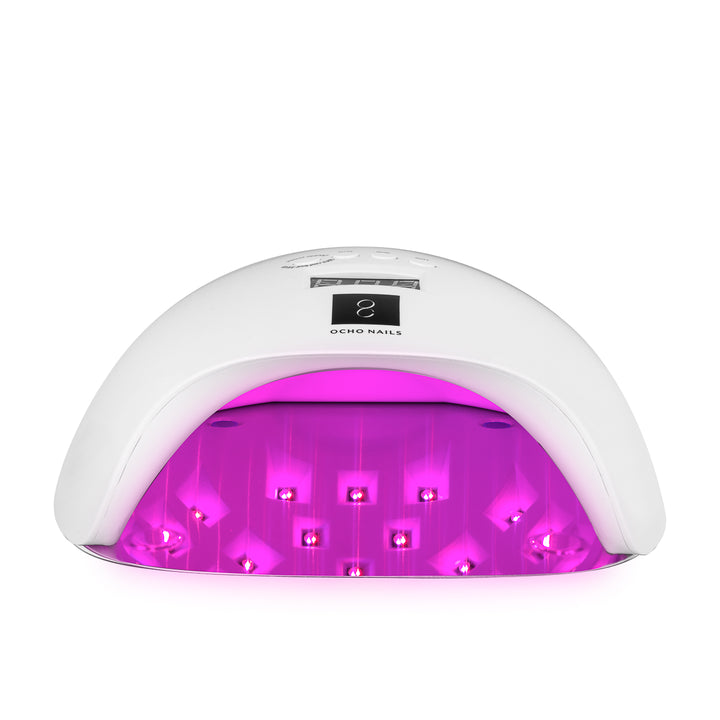 UV LED OCHO NAILS X13 Plus Lampe 65W Licht rot weiß ccc