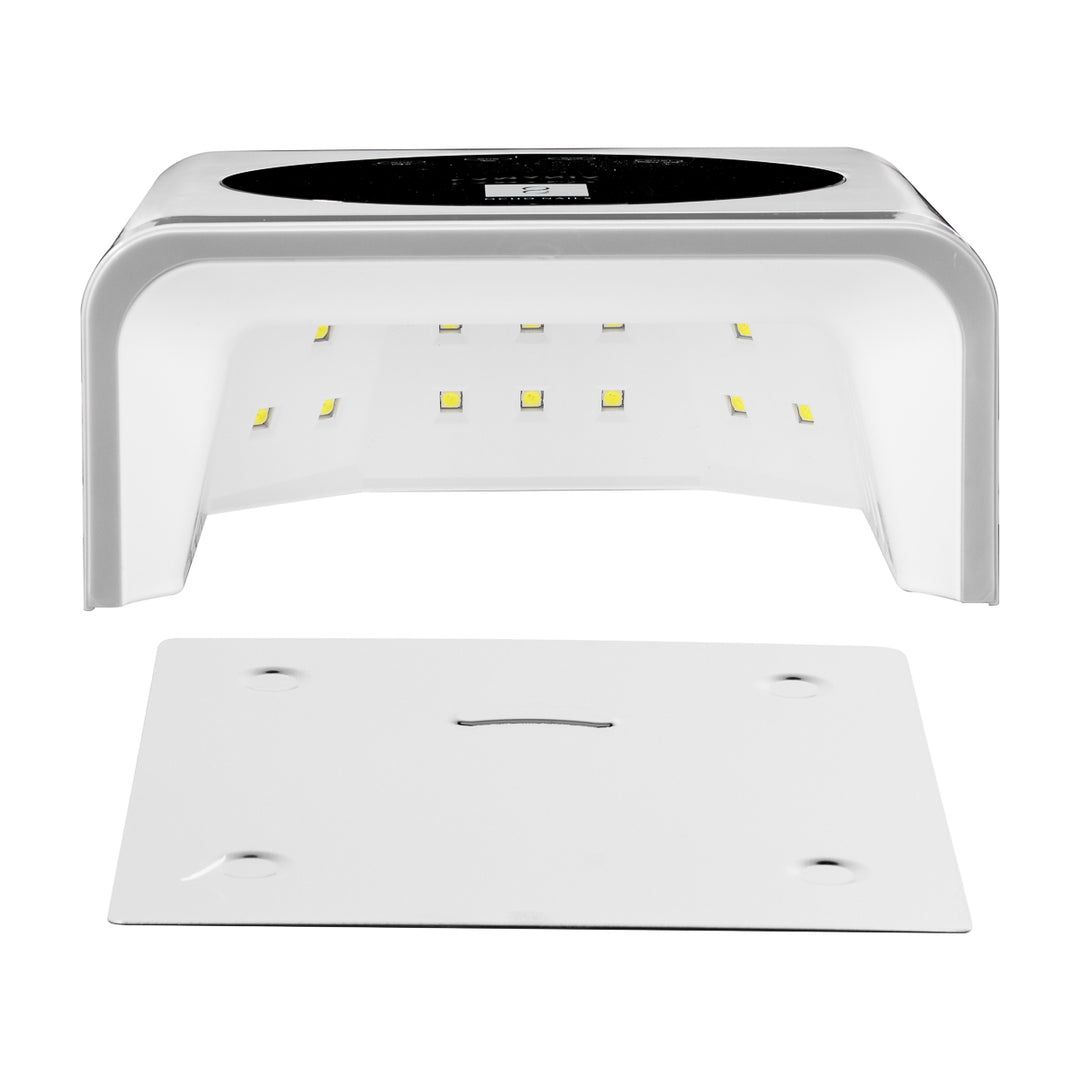 UV LED OCHO NÄGEL X22 72W AKU Lampe kabellos weiß mit Spiegelboden