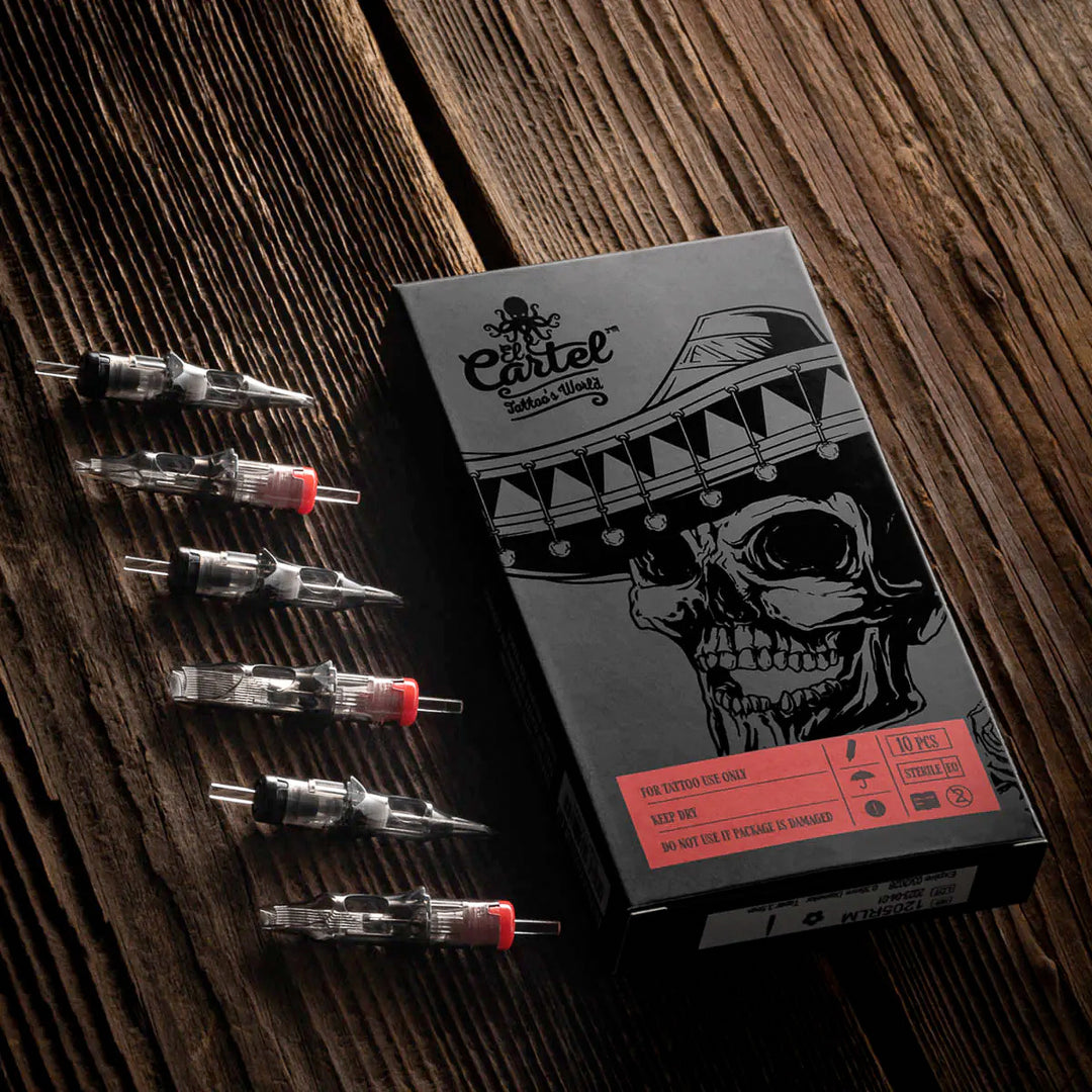 EL CARTEL Tattoo Patronen V2 - 0.35 7RM-W LongTaper 10stk.