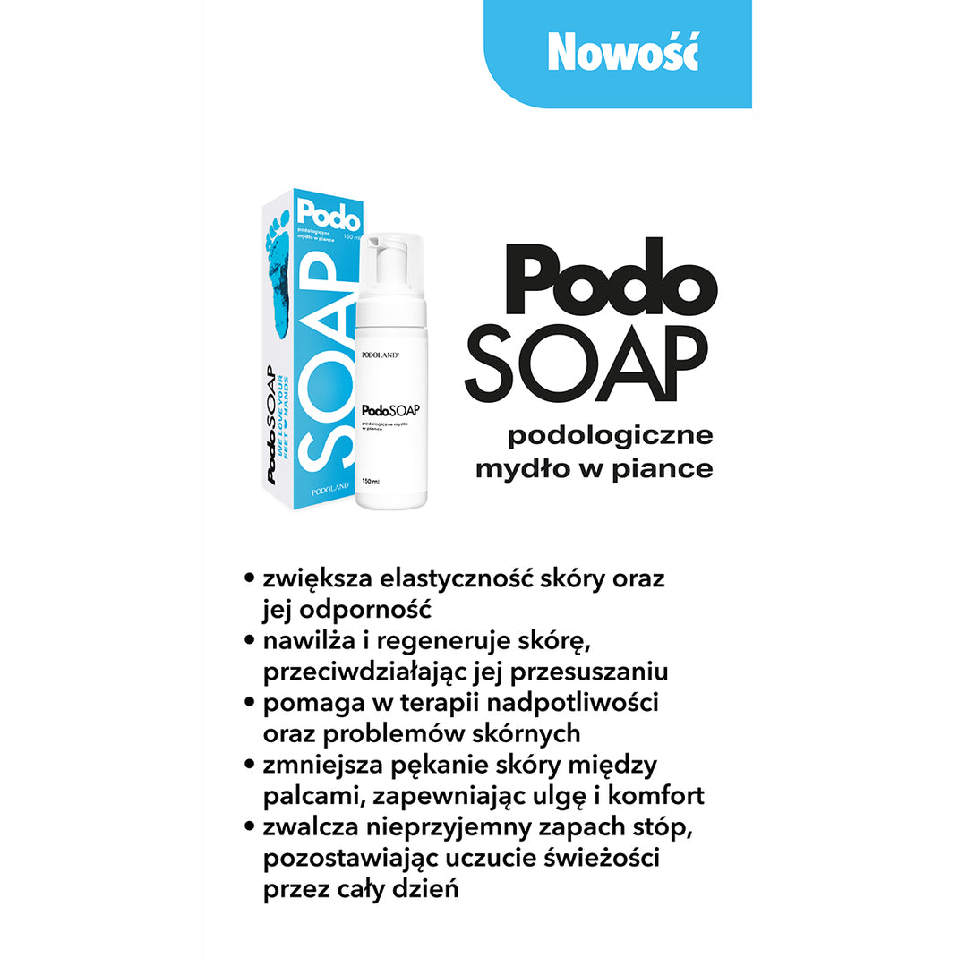 Podoland Podosoap Podologische Schaumseife 100 ml