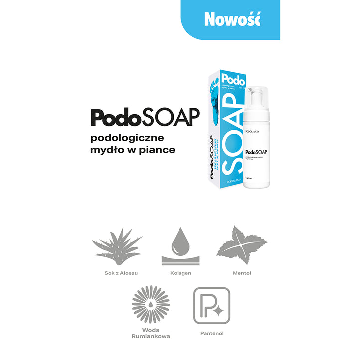 Podoland Podosoap Podologische Schaumseife 100 ml