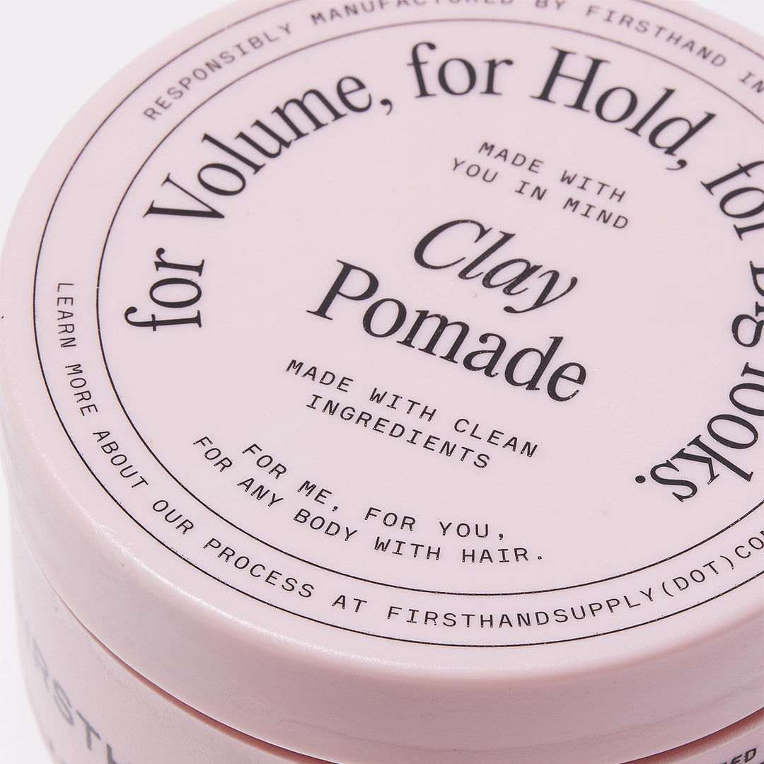 FIRSTHAND Clay Pomade