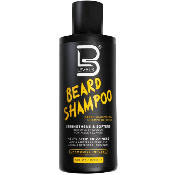 L3VEL3 Beard Shampoo