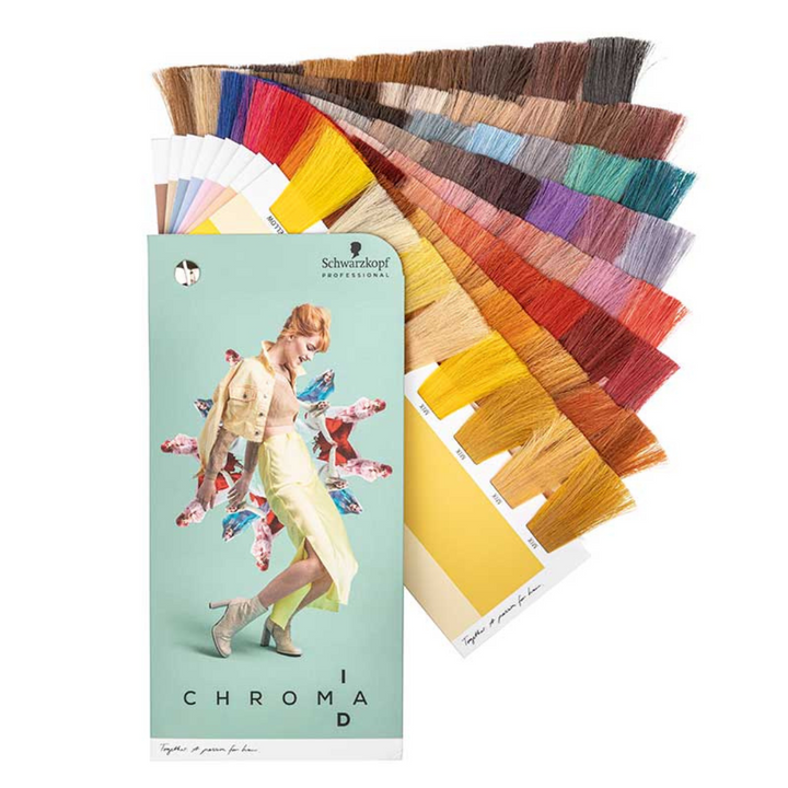 Schwarzkopf Chroma ID Farbkarte