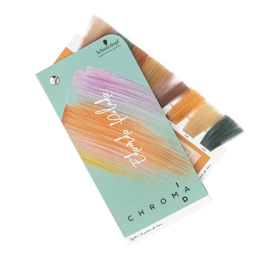 Schwarzkopf Chroma ID Farbkarte