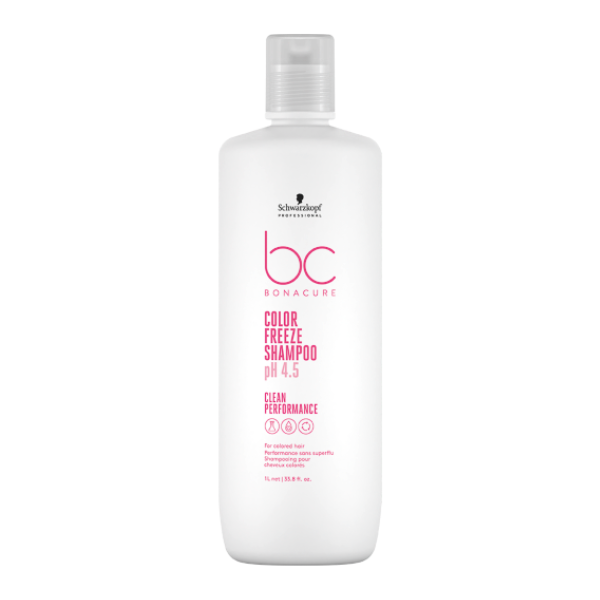 Schwarzkopf BC Bonacure Color Freeze Shampoo