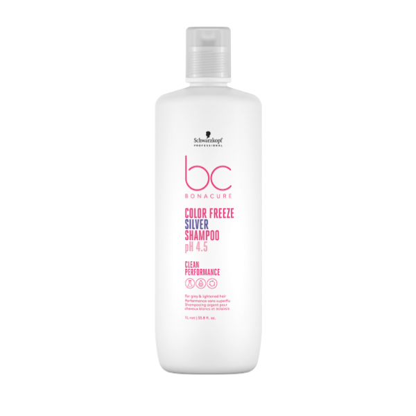 Schwarzkopf BC Bonacure Color Freeze Silver Shampoo