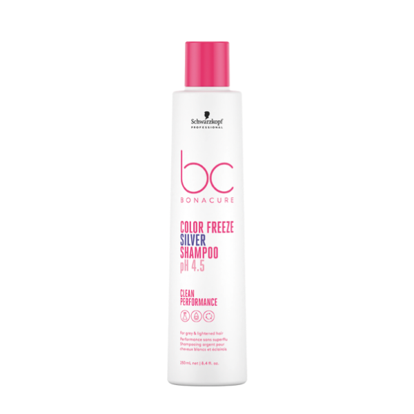 Schwarzkopf BC Bonacure Color Freeze Silver Shampoo