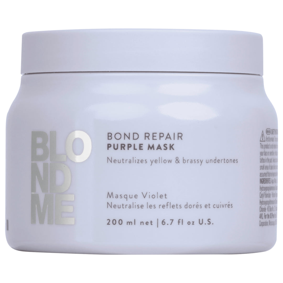 Schwarzkopf Professional BLONDME Bond Repair Purple Mask