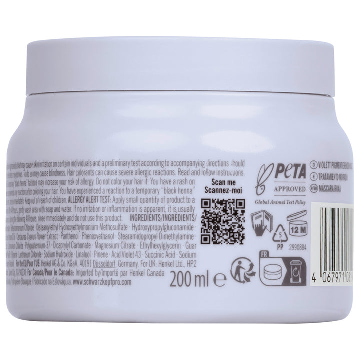 Schwarzkopf Professional BLONDME Bond Repair Purple Mask