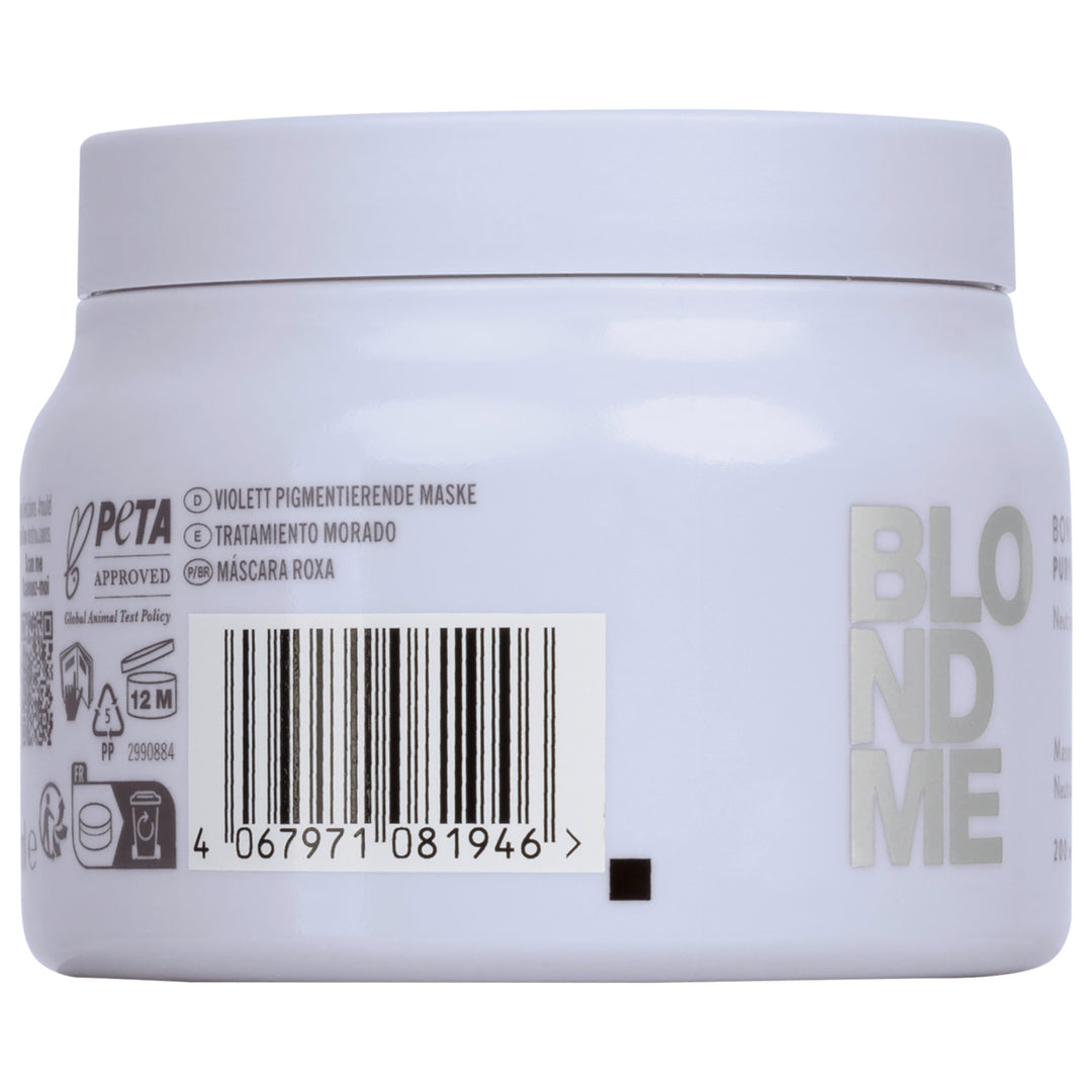 Schwarzkopf Professional BLONDME Bond Repair Purple Mask