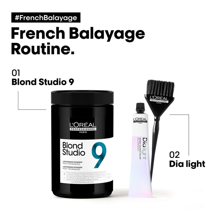 L´Oréal Blond Studio 9 Töne