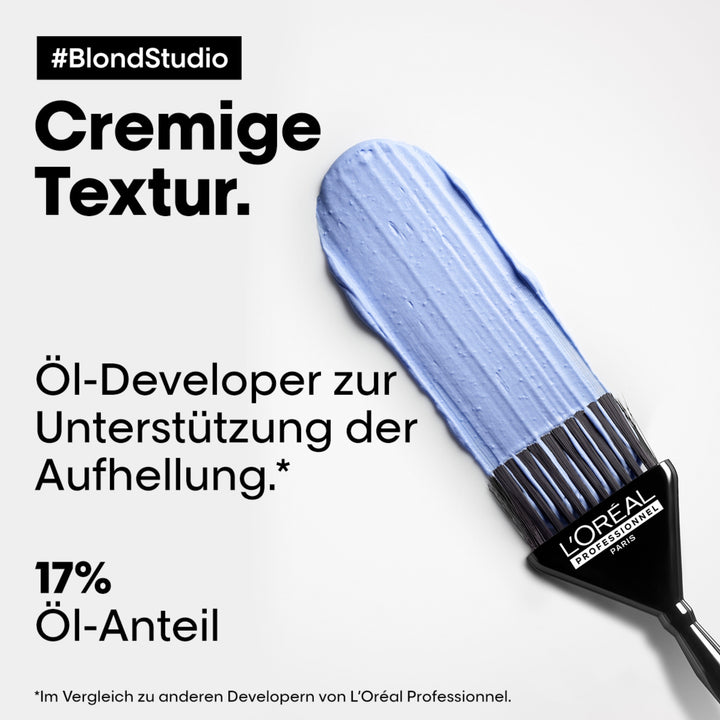 L´Oréal Blond Studio Multi-Technik 9 Blondierungspulver mit integriertem Bonder