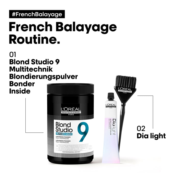 L´Oréal Blond Studio Multi-Technik 9 Blondierungspulver mit integriertem Bonder