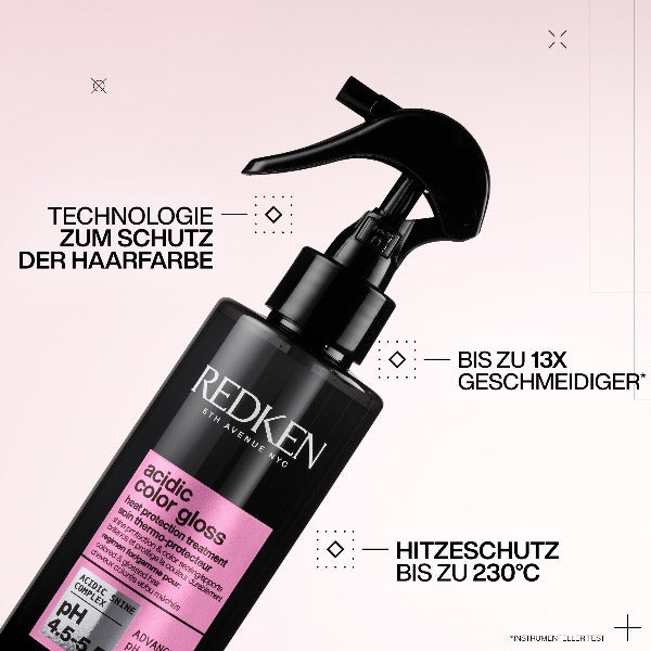 Redken Acidic Color Gloss Heat Protection Treatment