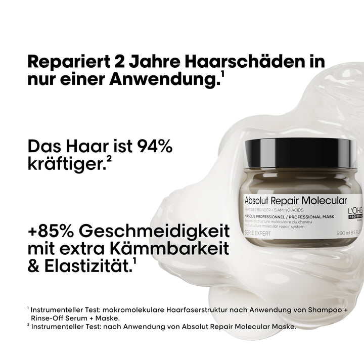 Schwarzkopf Professional Serie Expert Absolut Repair Molecular Maske 250ml