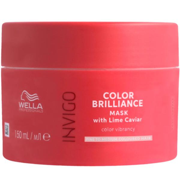 Wella Invigo Color Brilliance Maske feines Haar