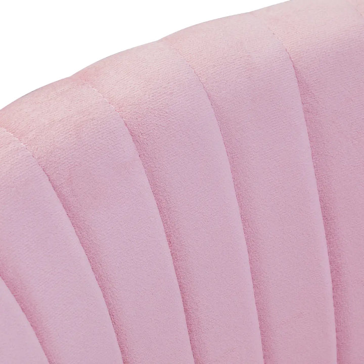 4Rico Barhocker QS-B16G Samt Rosa - Barhocker