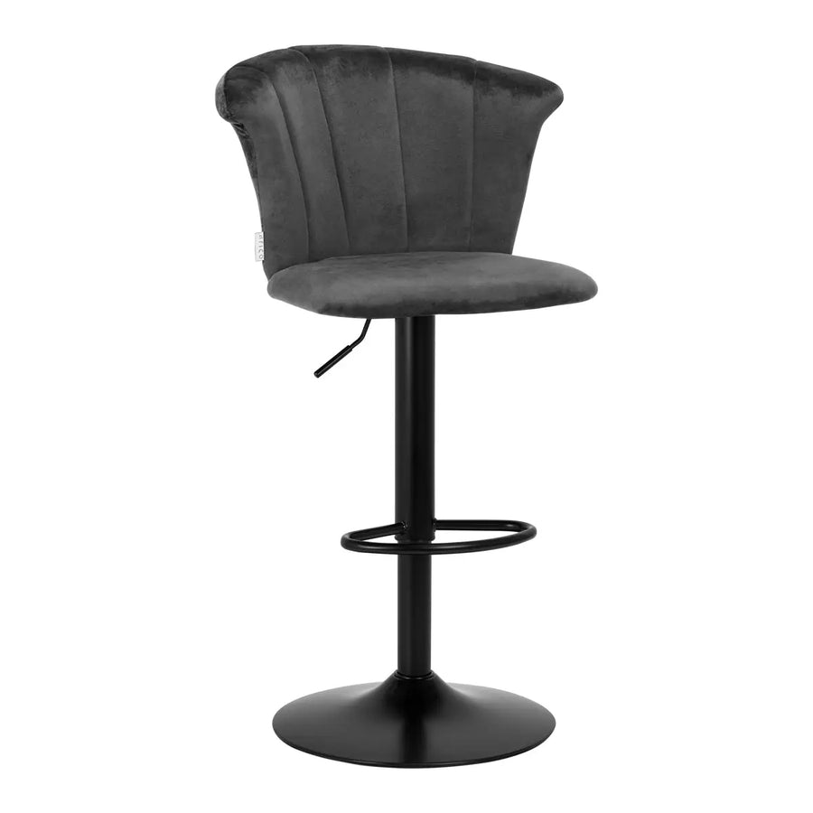 4Rico Barhocker QS-B801 samt grau - Barhocker