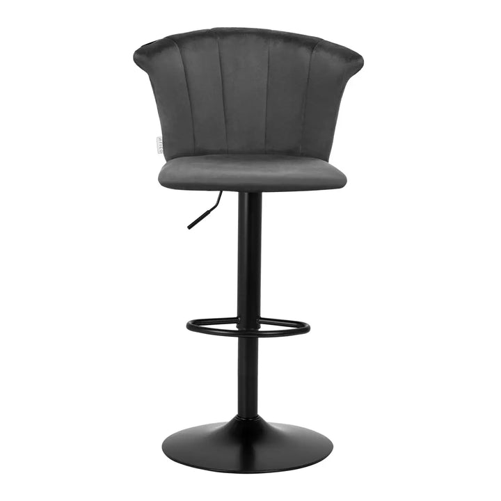 4Rico Barhocker QS-B801 samt grau - Barhocker