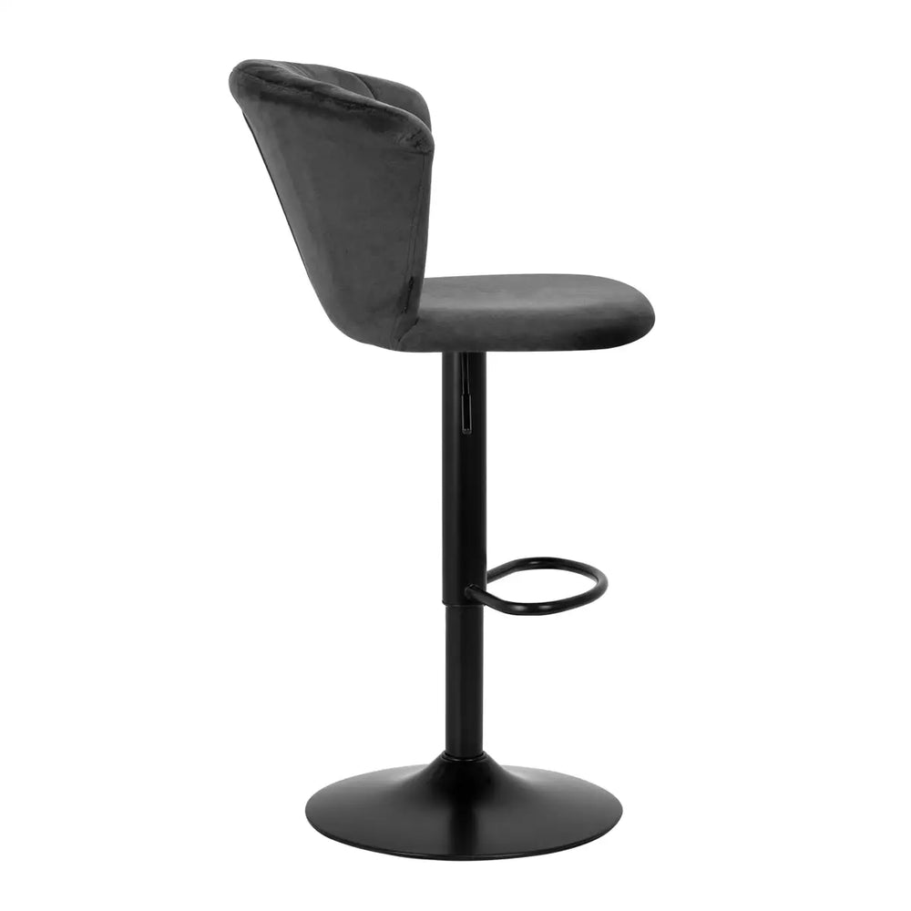 4Rico Barhocker QS-B801 samt grau - Barhocker