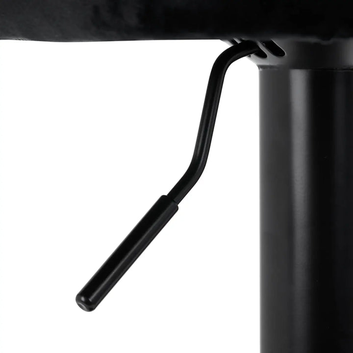 4Rico Barhocker QS-B801 samt schwarz - Barhocker