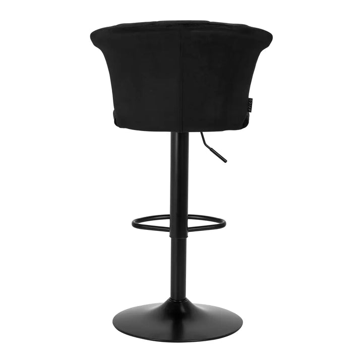 4Rico Barhocker QS-B801 samt schwarz - Barhocker