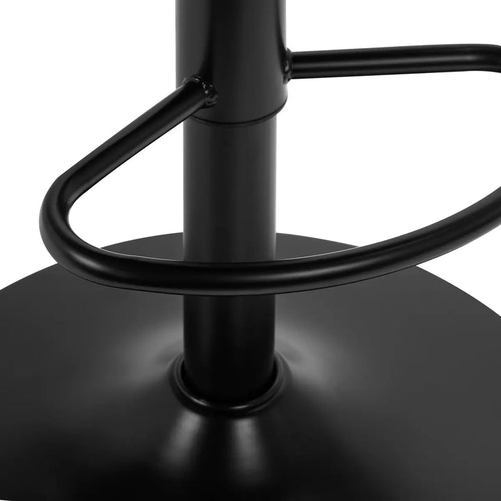 4Rico Barhocker QS-B801 samt schwarz - Barhocker