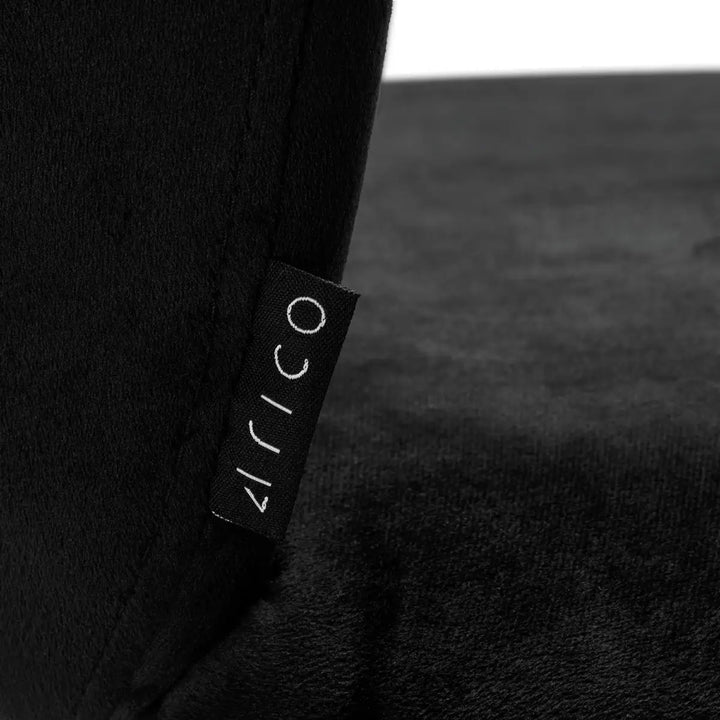 4Rico Barhocker QS-B801 samt schwarz - Barhocker
