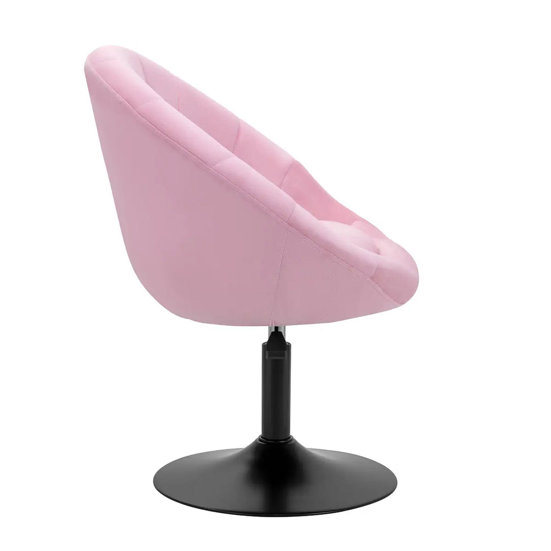 4Rico Drehstuhl QS-BL12G Rosa - Drehstuhl