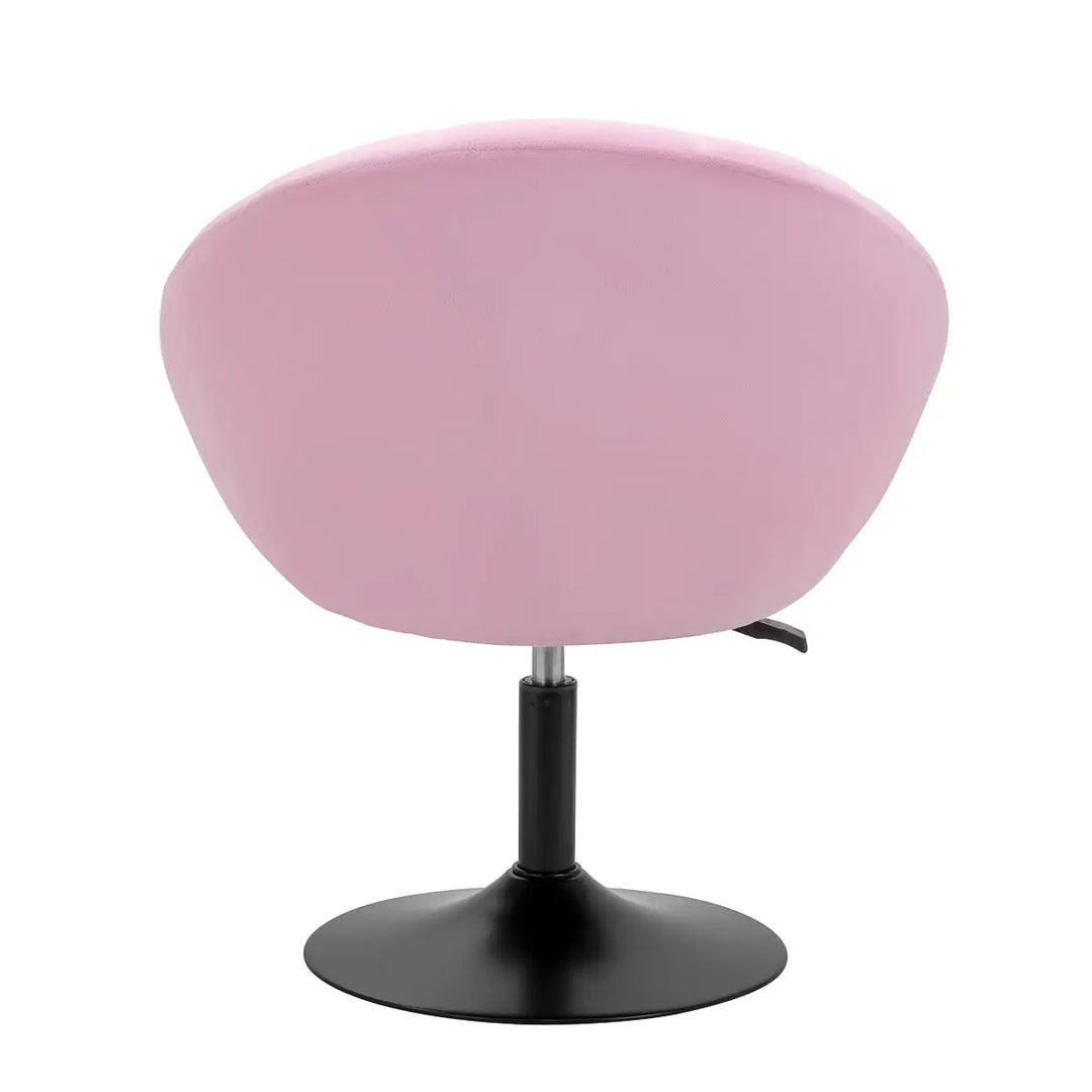 4Rico Drehstuhl QS-BL12G Rosa - Drehstuhl