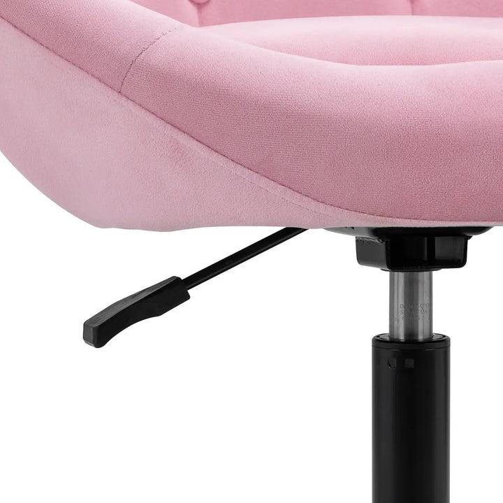 4Rico Drehstuhl QS-BL12G Rosa - Drehstuhl
