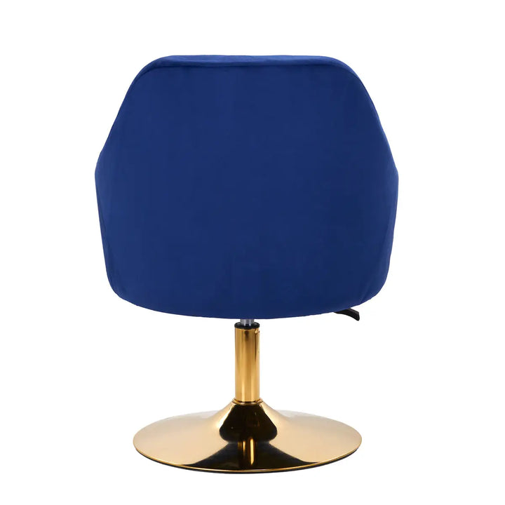 4Rico Drehstuhl QS-BL14G marineblau - Barhocker