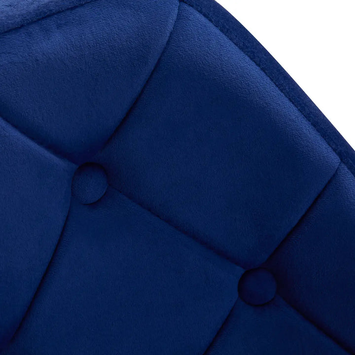 4Rico Drehstuhl QS-BL14G marineblau - Barhocker