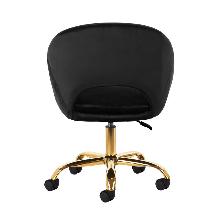 4Rico Drehstuhl QS-MF18G schwarz - Drehstuhl