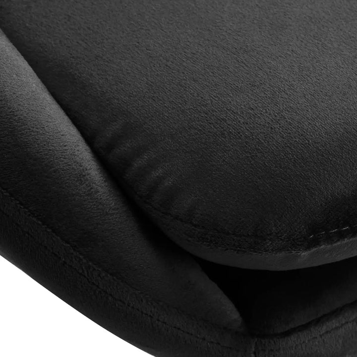 4Rico Drehstuhl QS-MF18G schwarz - Drehstuhl