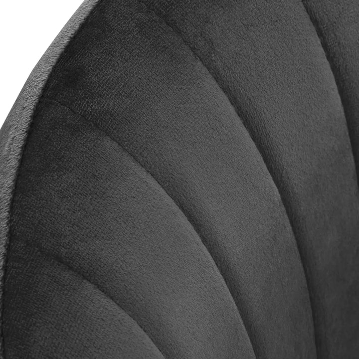 4Rico Drehstuhl QS-OF212G grau - Drehstuhl