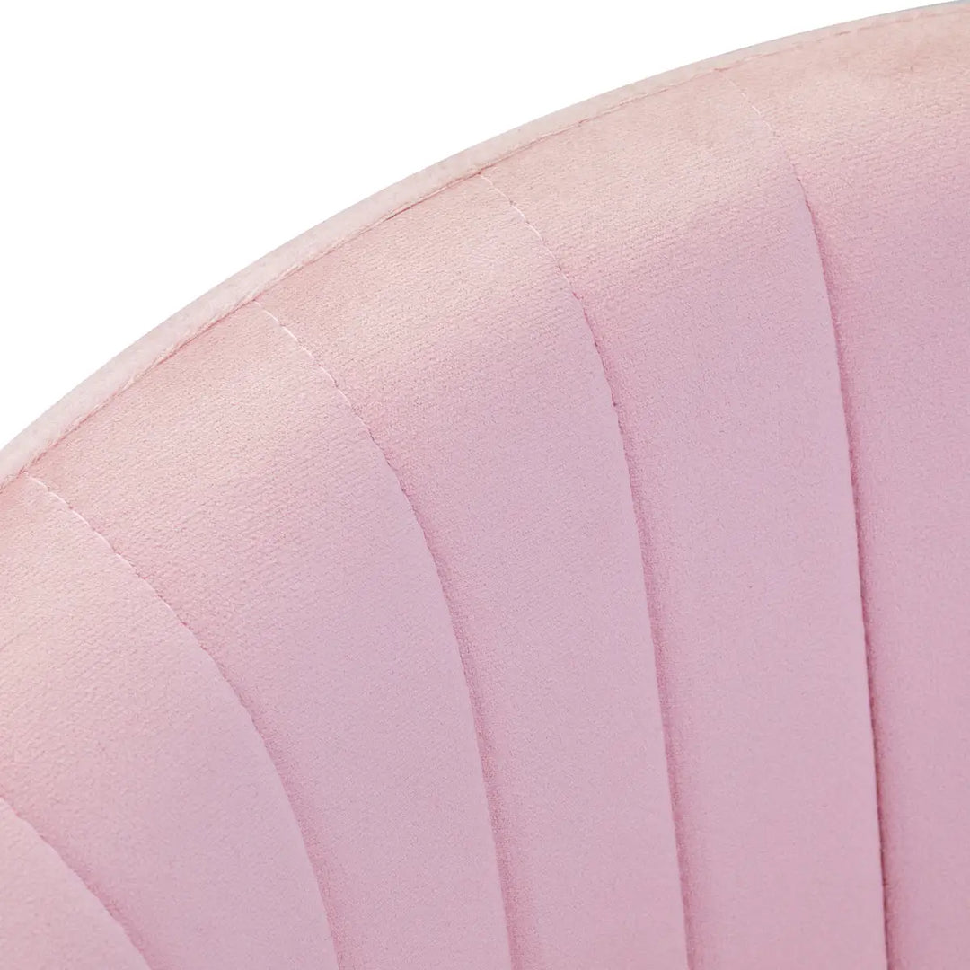 4Rico Drehstuhl QS-OF212G rosa