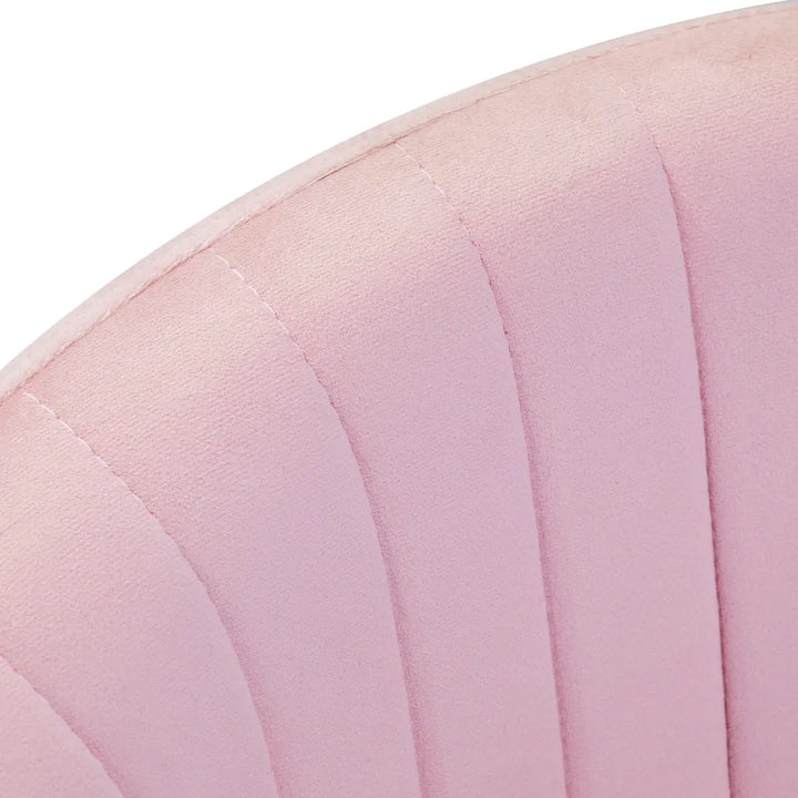 4Rico Drehstuhl QS-OF212G rosa