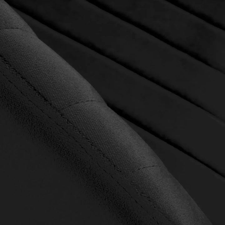 4Rico Drehstuhl QS-OF212G schwarz - Drehstuhl