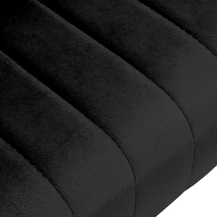 4Rico Drehstuhl QS-OF212G schwarz - Drehstuhl
