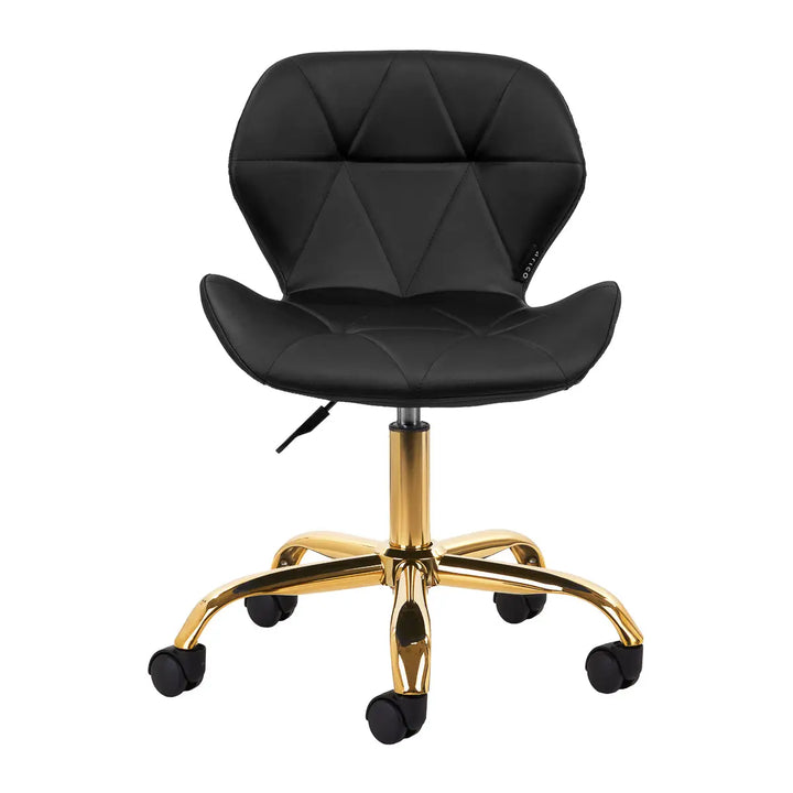 4Rico Kosmetikhocker QS-06G schwarz - Kosmetikhocker