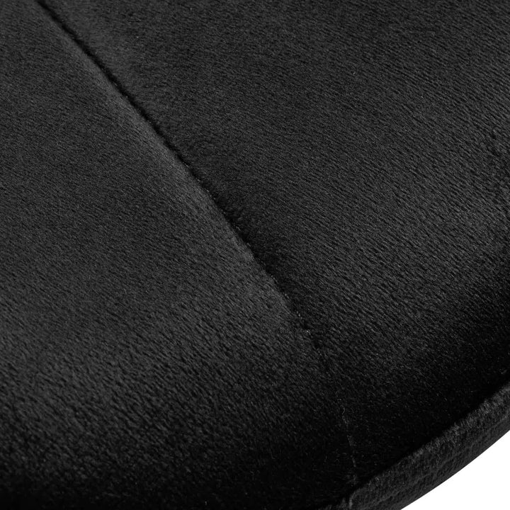4Rico Kosmetikstuhl QS-186 Samt schwarz - Kosmetikstuhl