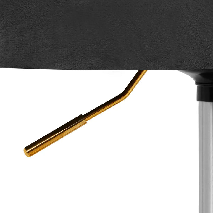 4Rico Stuhl QS-OF213G grau - Kosmetikstuhl
